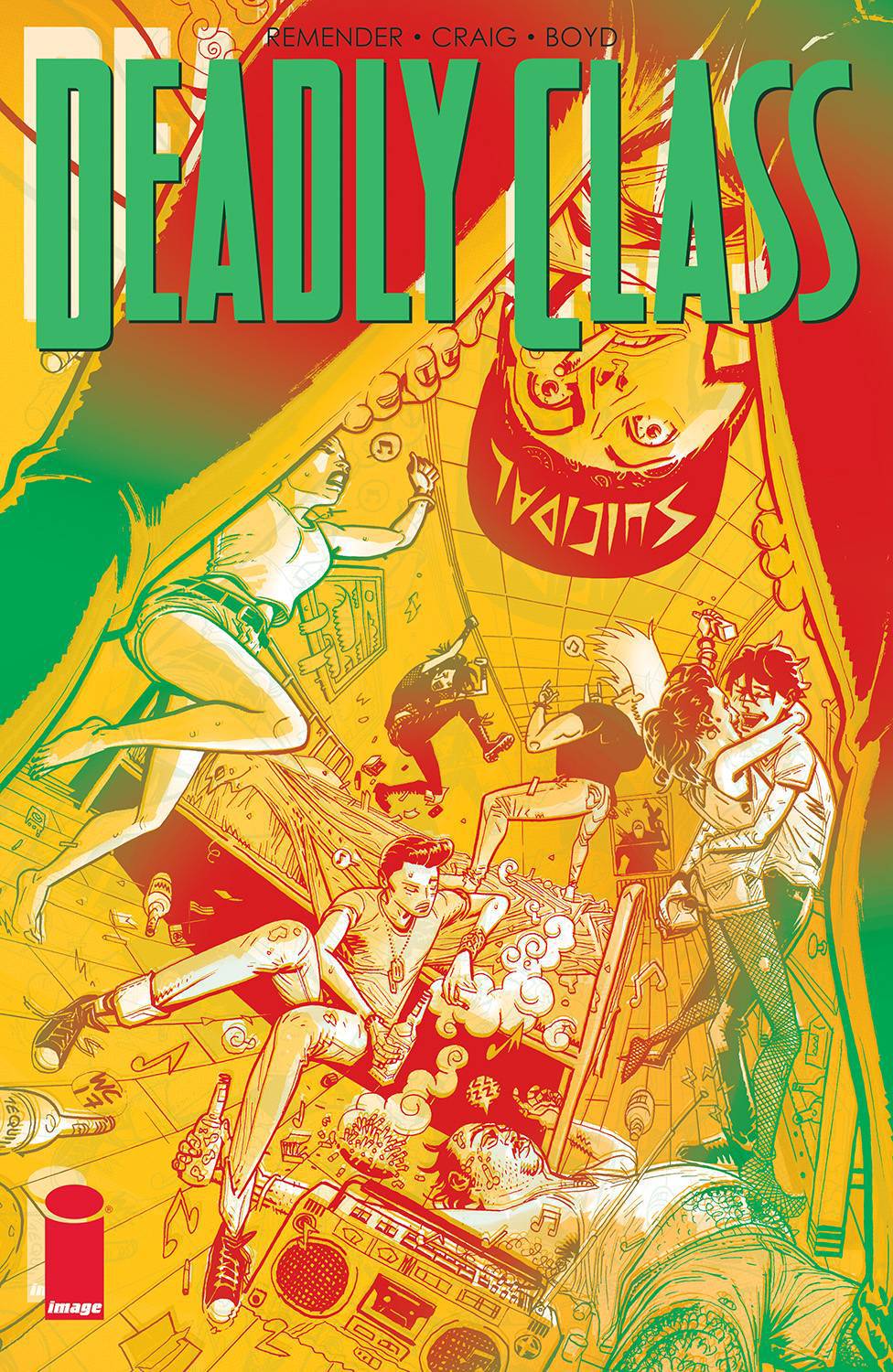 Deadly Class #31 Cover A Craig & Boyd