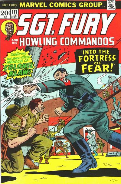 Sgt. Fury #111-Near Mint (9.2 - 9.8)