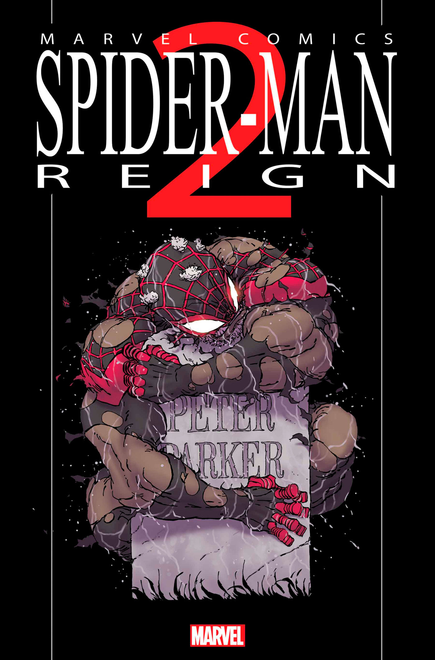 Spider-Man Reign 2 #1 Kaare Andrews Variant