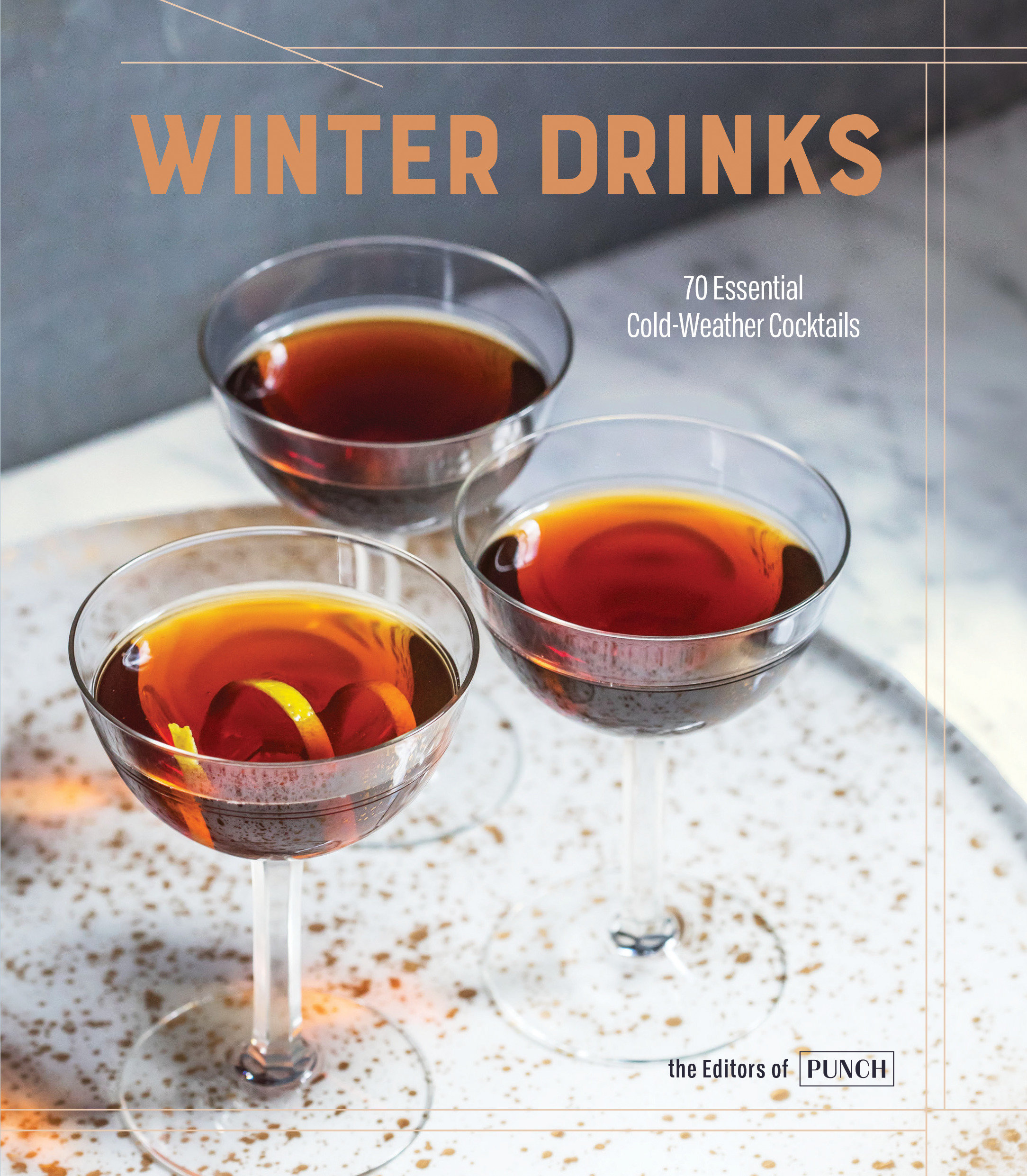 Winter Drinks (Hardcover Book)
