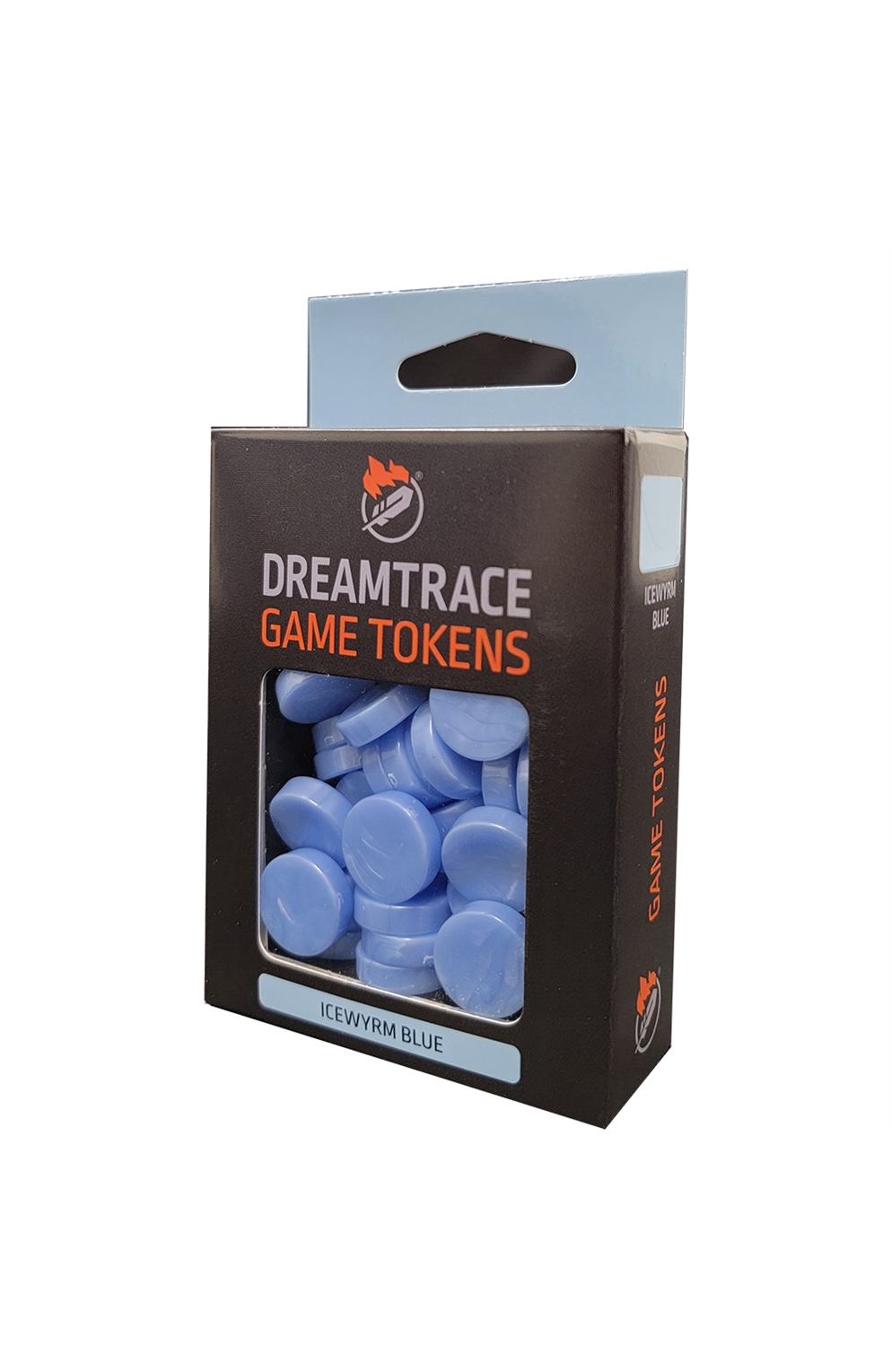 Dream Trace Gaming Tokens: Icewrym Blue