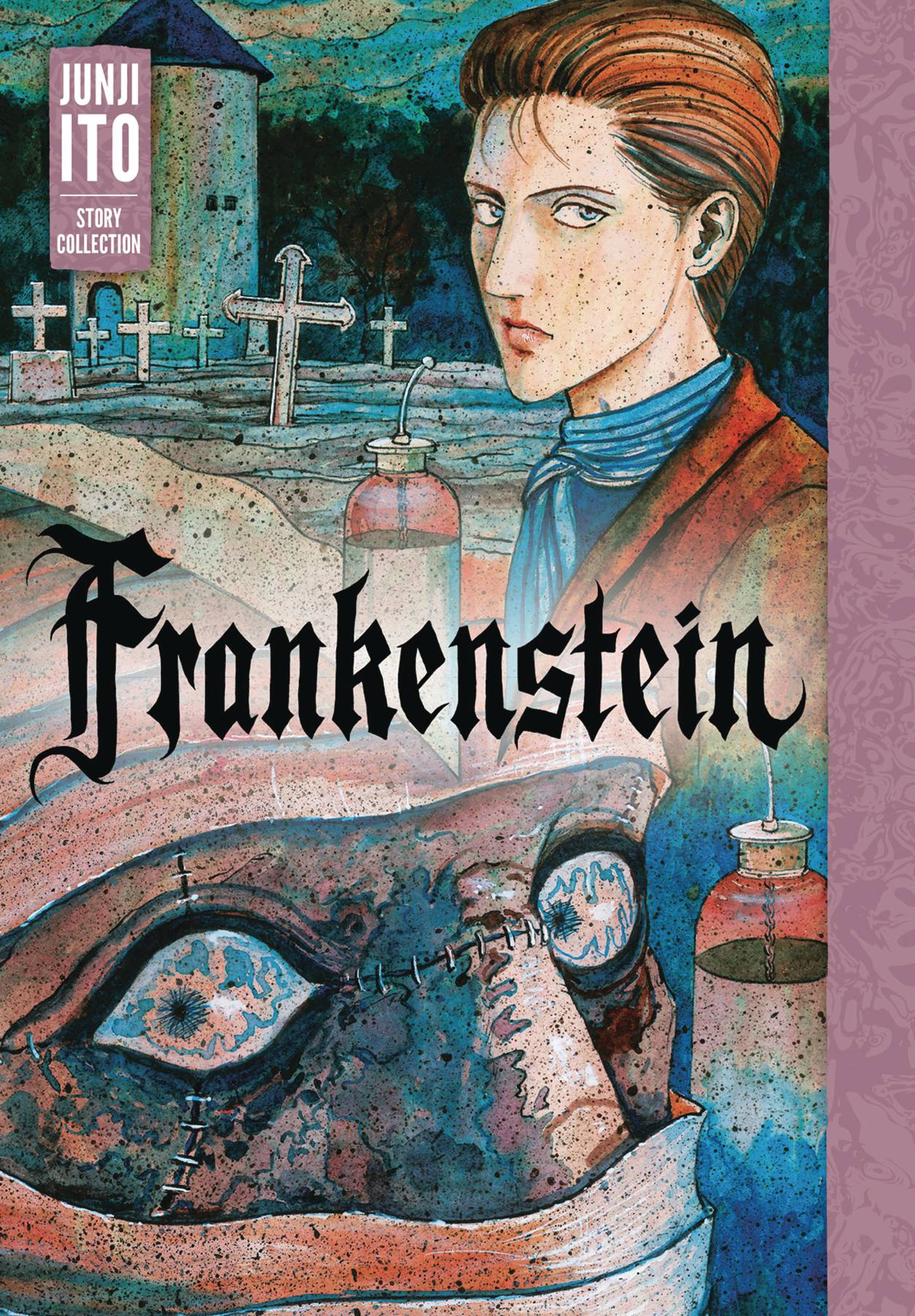 Junji Ito Story Collection Hardcover Volume 3 Frankenstein