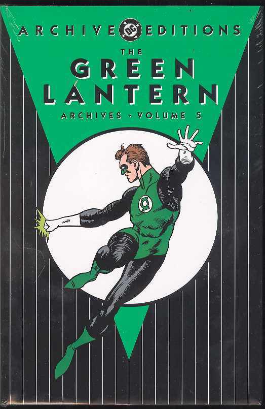 Green Lantern Archives Hardcover Volume 5