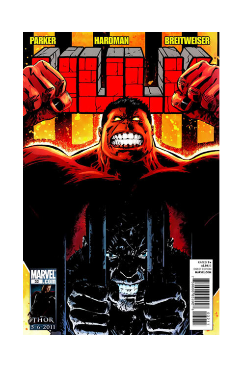 Hulk #32 (2008)