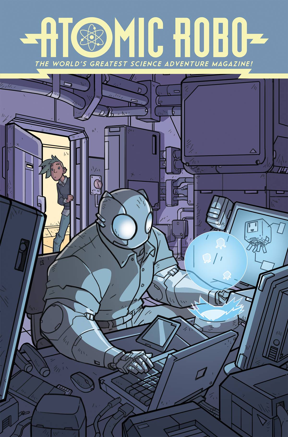 Atomic Robo Spectre of Tomorrow #1 Cover A Wegener