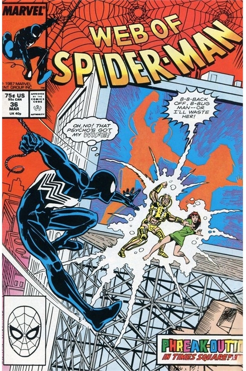 Web of Spider-Man Volume 1 #36