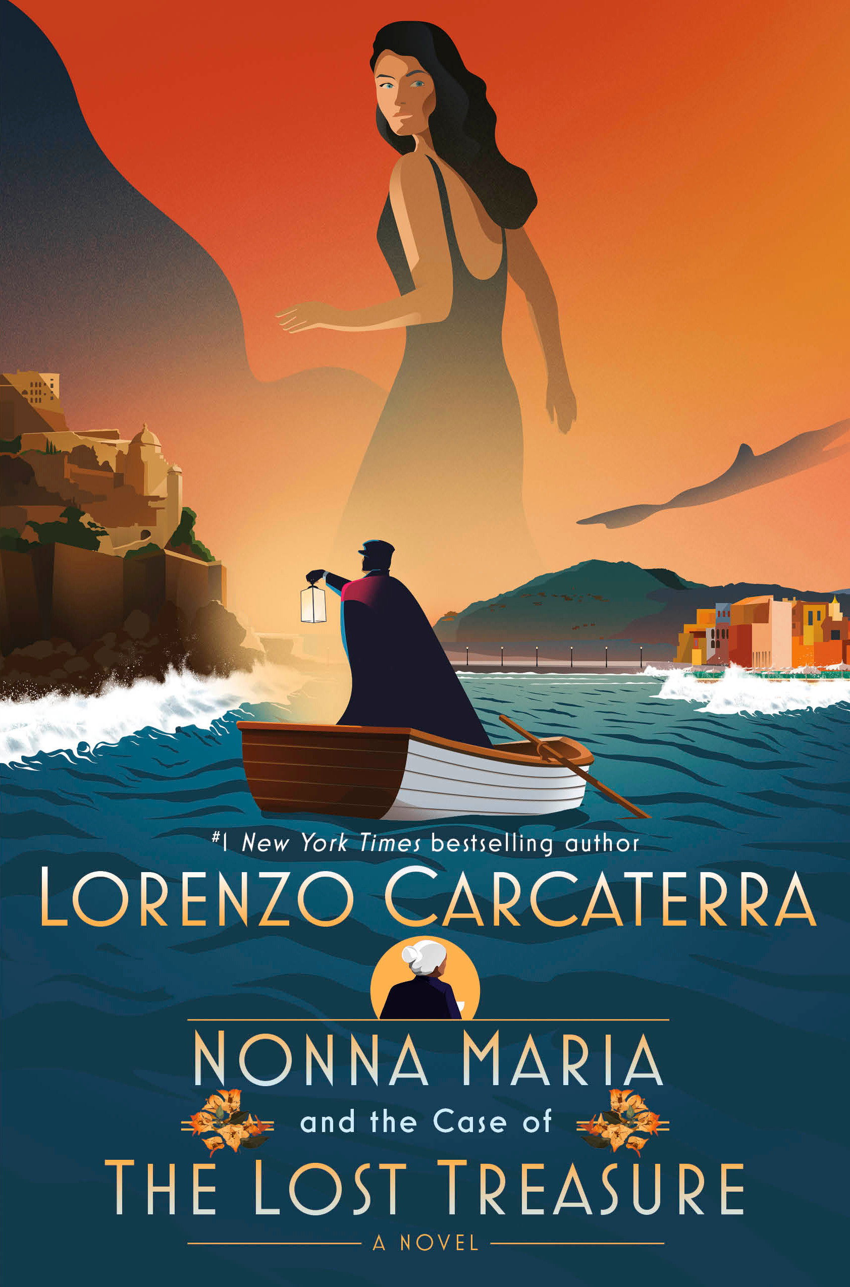 Nonna Maria and the Case Of The Lost Treasure (Hardcover Book)