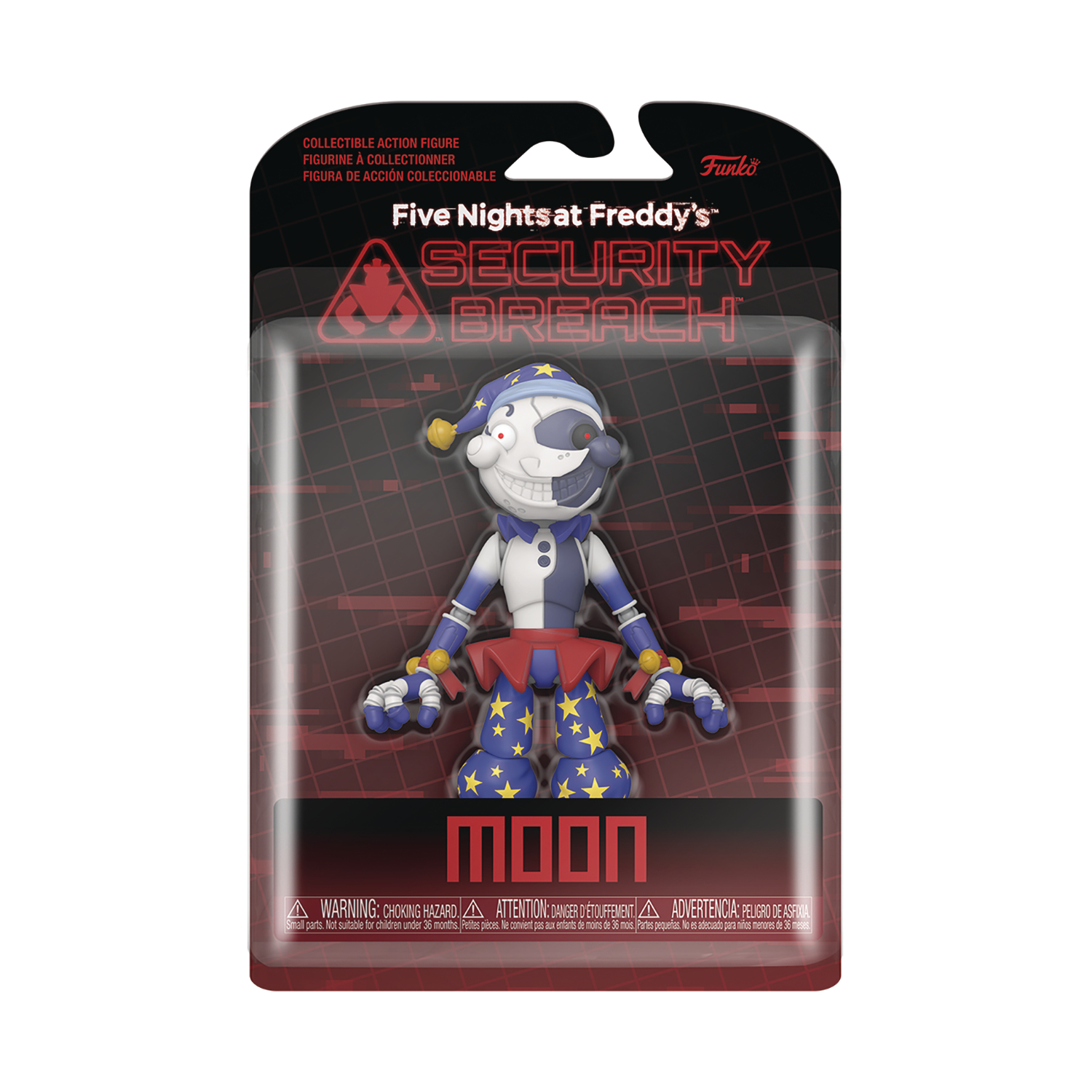 Funko Five Nights at Freddy's Moon Action Figure