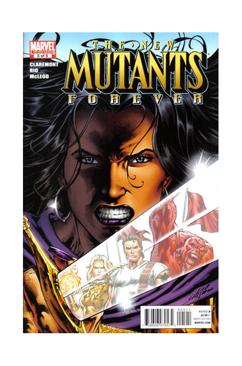 New Mutants Forever #5 (2010)