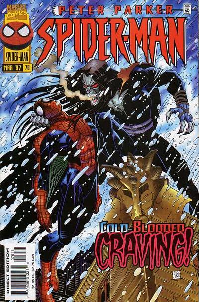 Spider-Man #78 [Direct Edition] Very Fine 