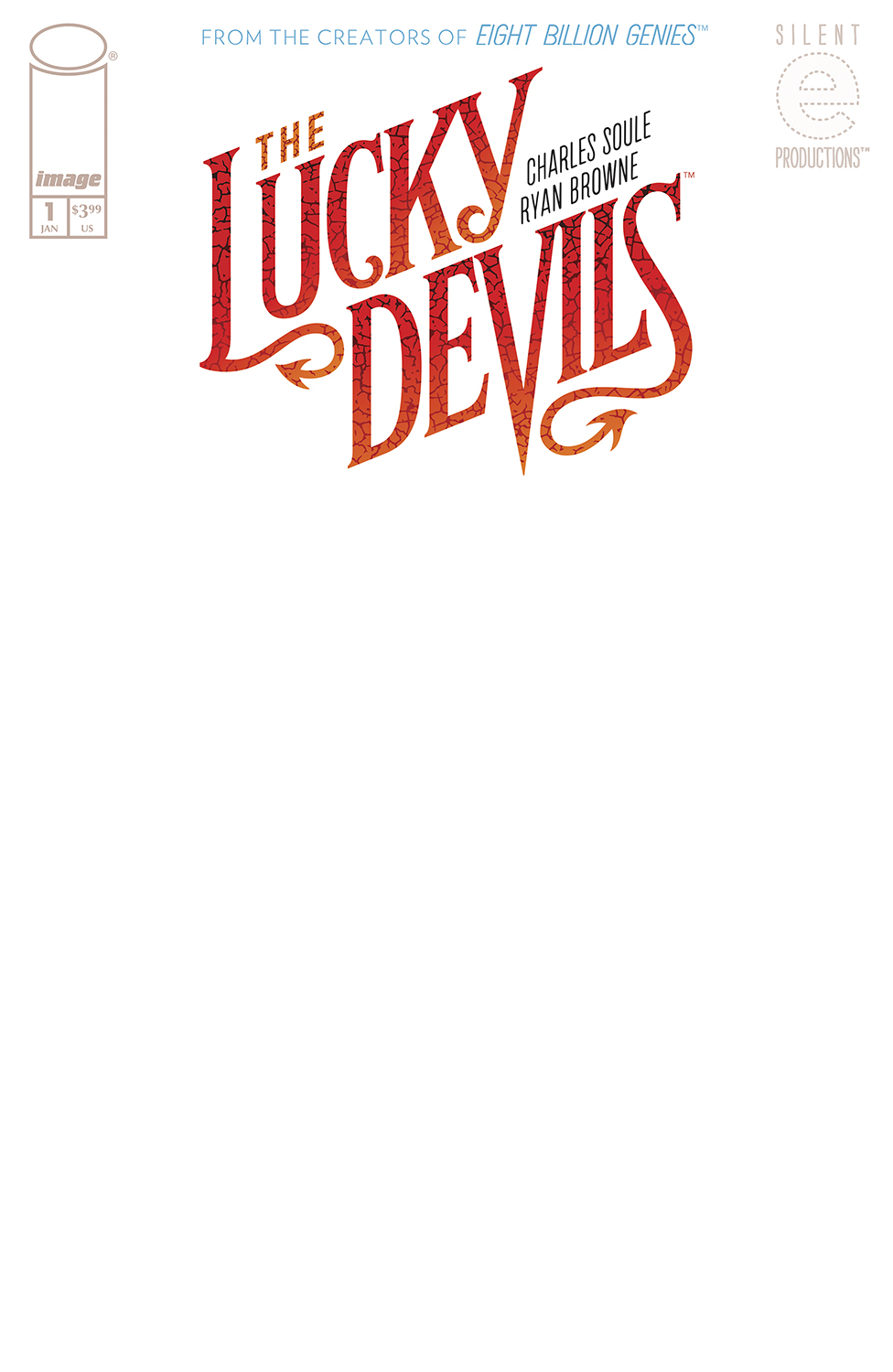 Lucky Devils #1 Cover C Blank Sketch Variant (Mature) (Of 9)