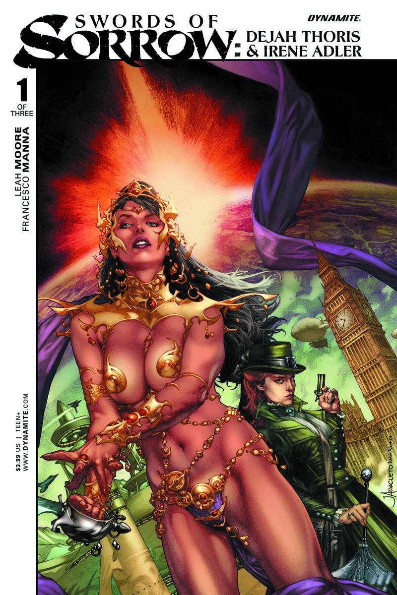 Swords of Sorrow Dejah Thoris Irene Adler #1