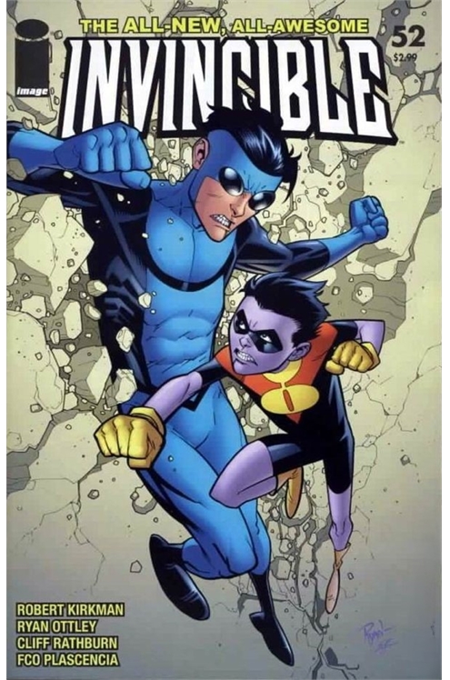 Invincible Volume 1 #52