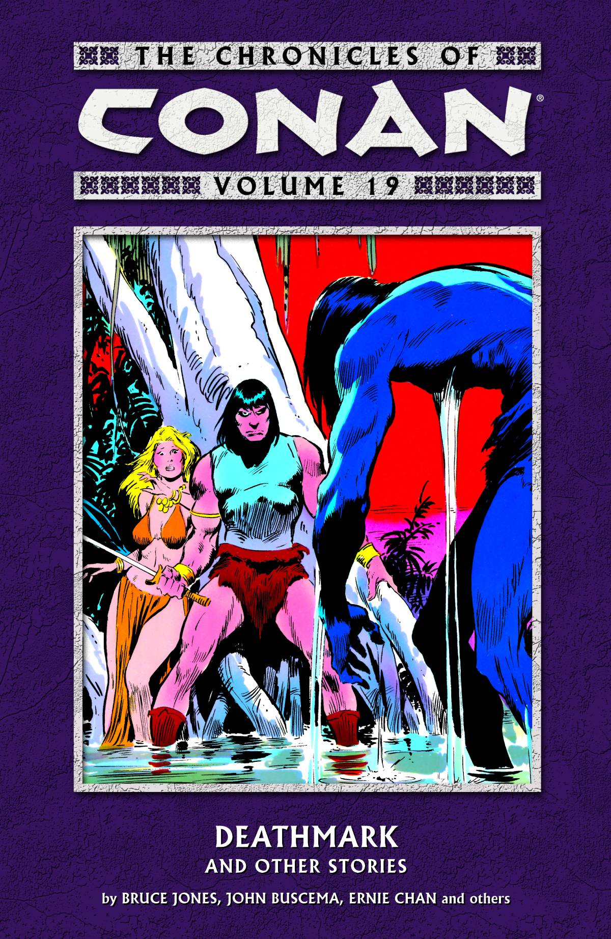 Chronicles of Conan Graphic Novel Volume 19 Deathmark