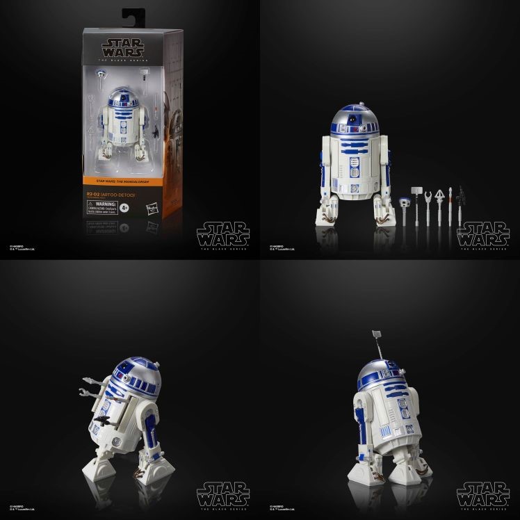 Star Wars The Black Series The Mandalorian R2-D2 (Artoo-Detoo)