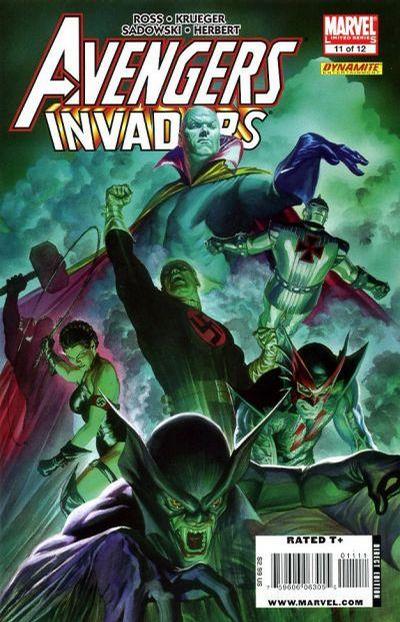 Avengers/Invaders #11 [Regular Cover]-Near Mint (9.2 - 9.8)