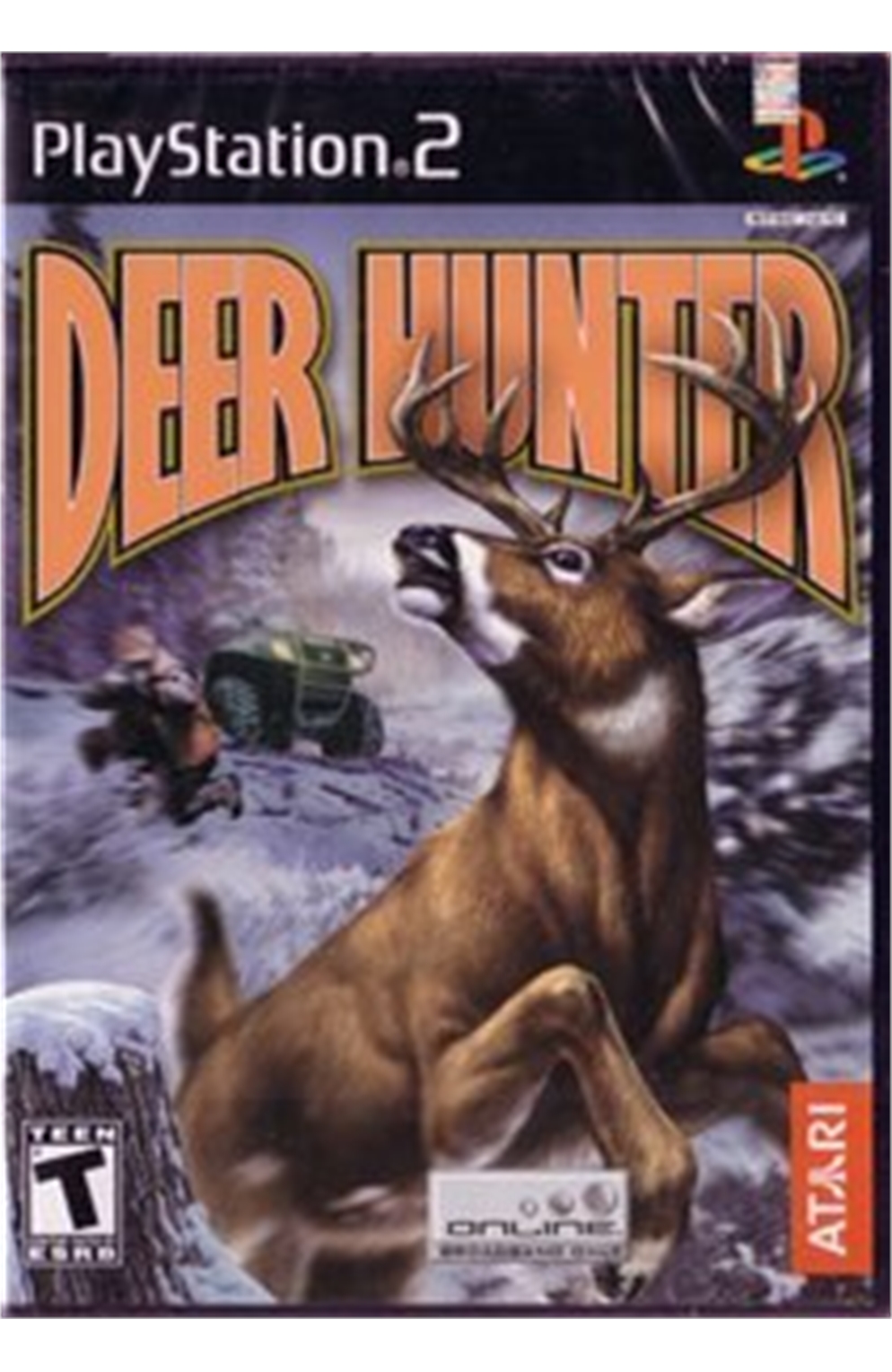 Playstation 2 Ps2 Deer Hunter