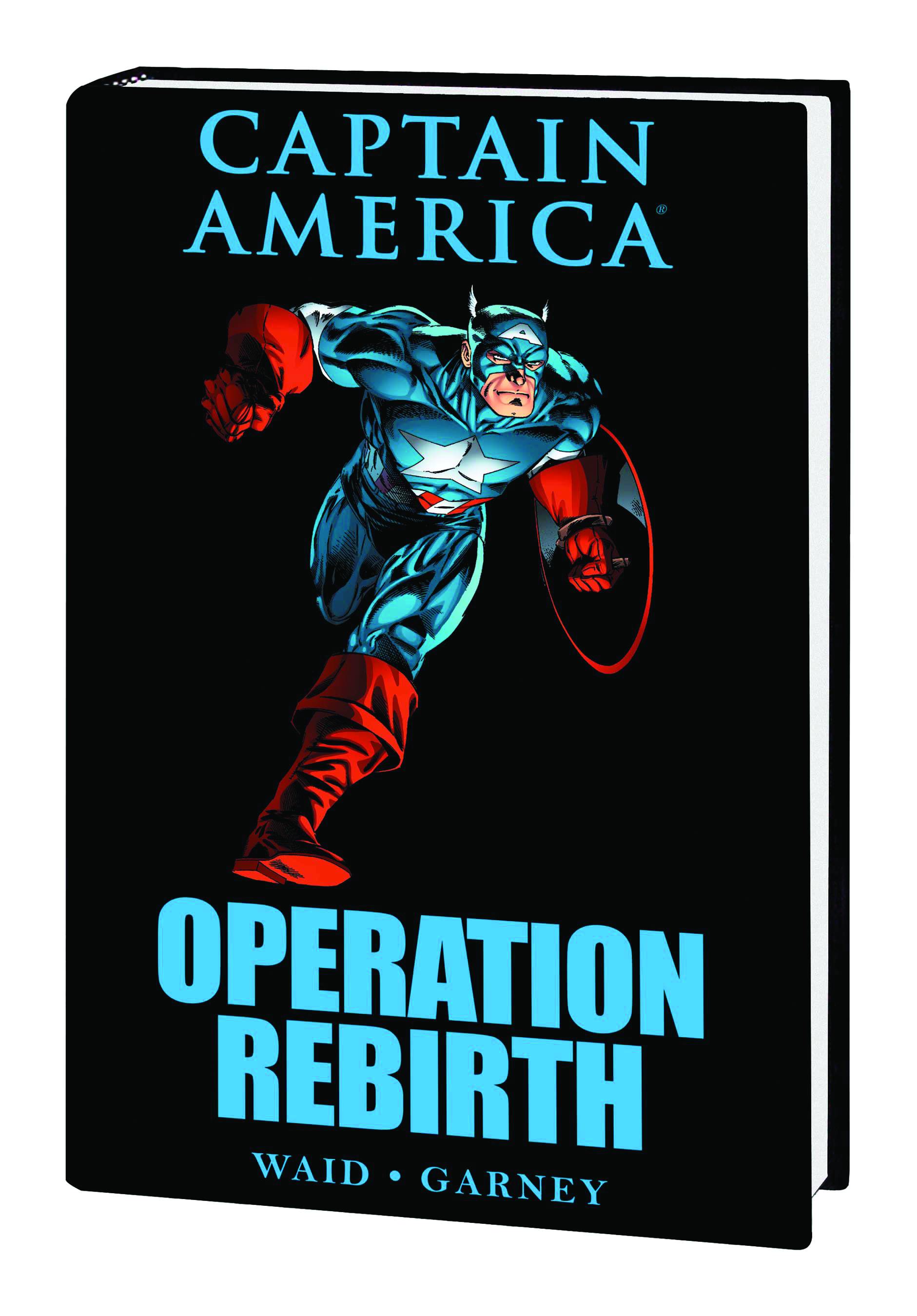 Captain America Operation Rebirth (Hardcover)
