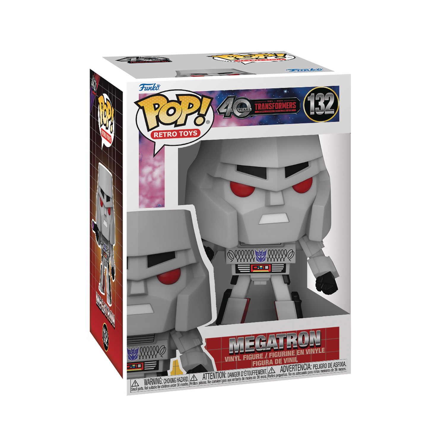 Transformers: Generation 1 Megatron Funko Pop! Vinyl Figure #132