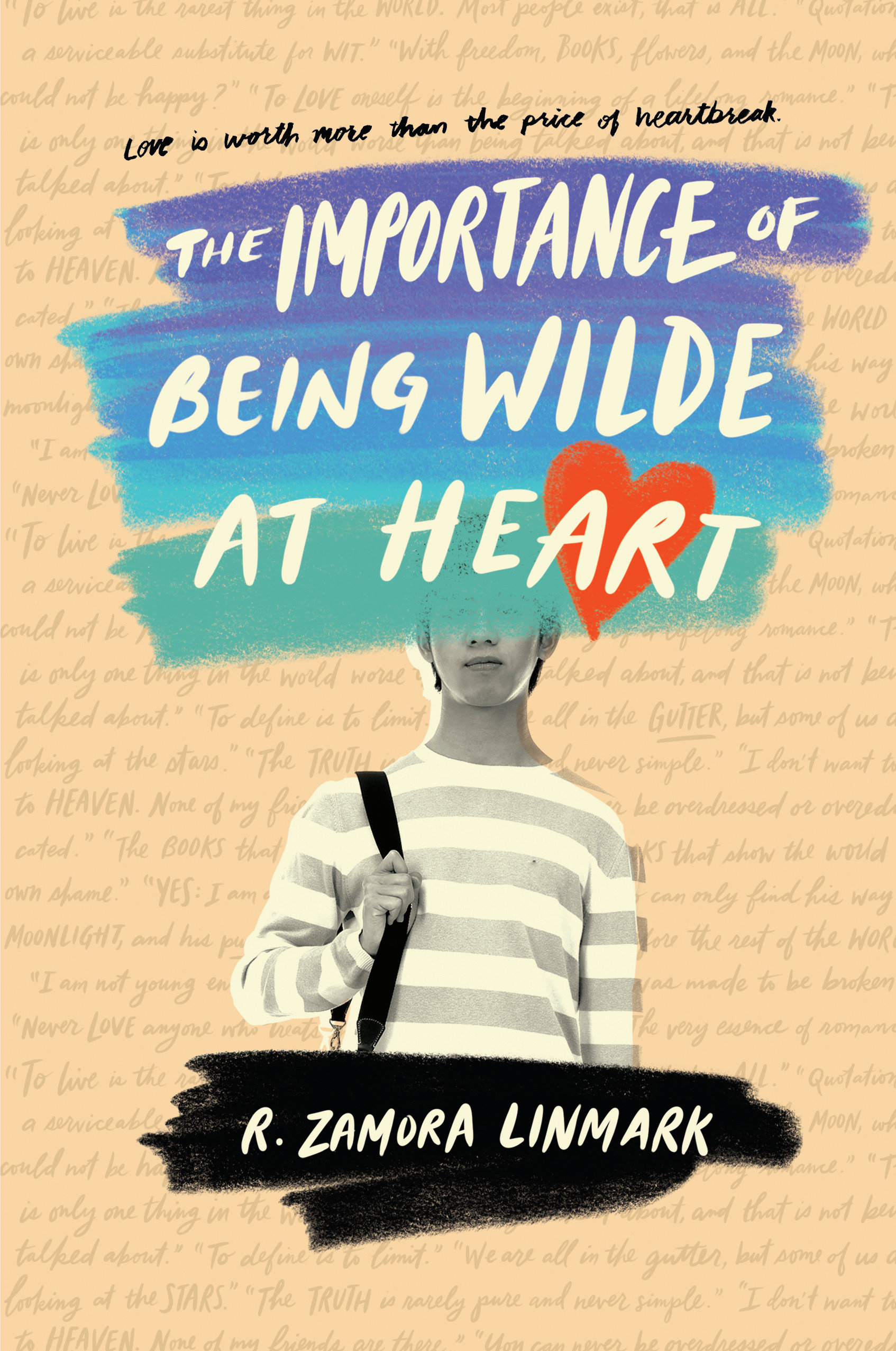 The Importance Of Being Wilde At Heart (Hardcover Book)