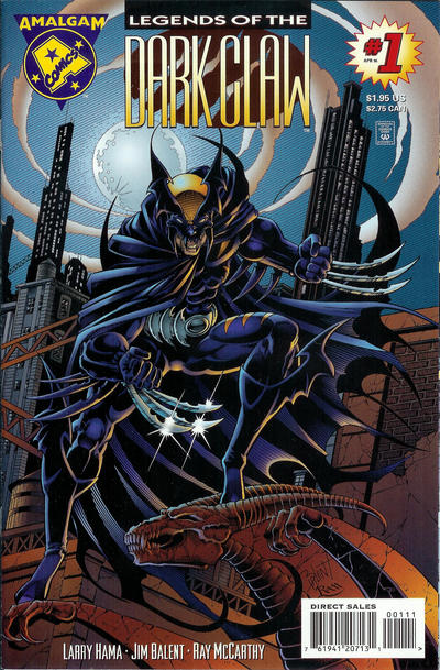 Legends of The Dark Claw #1 [Direct Sales]-Very Fine