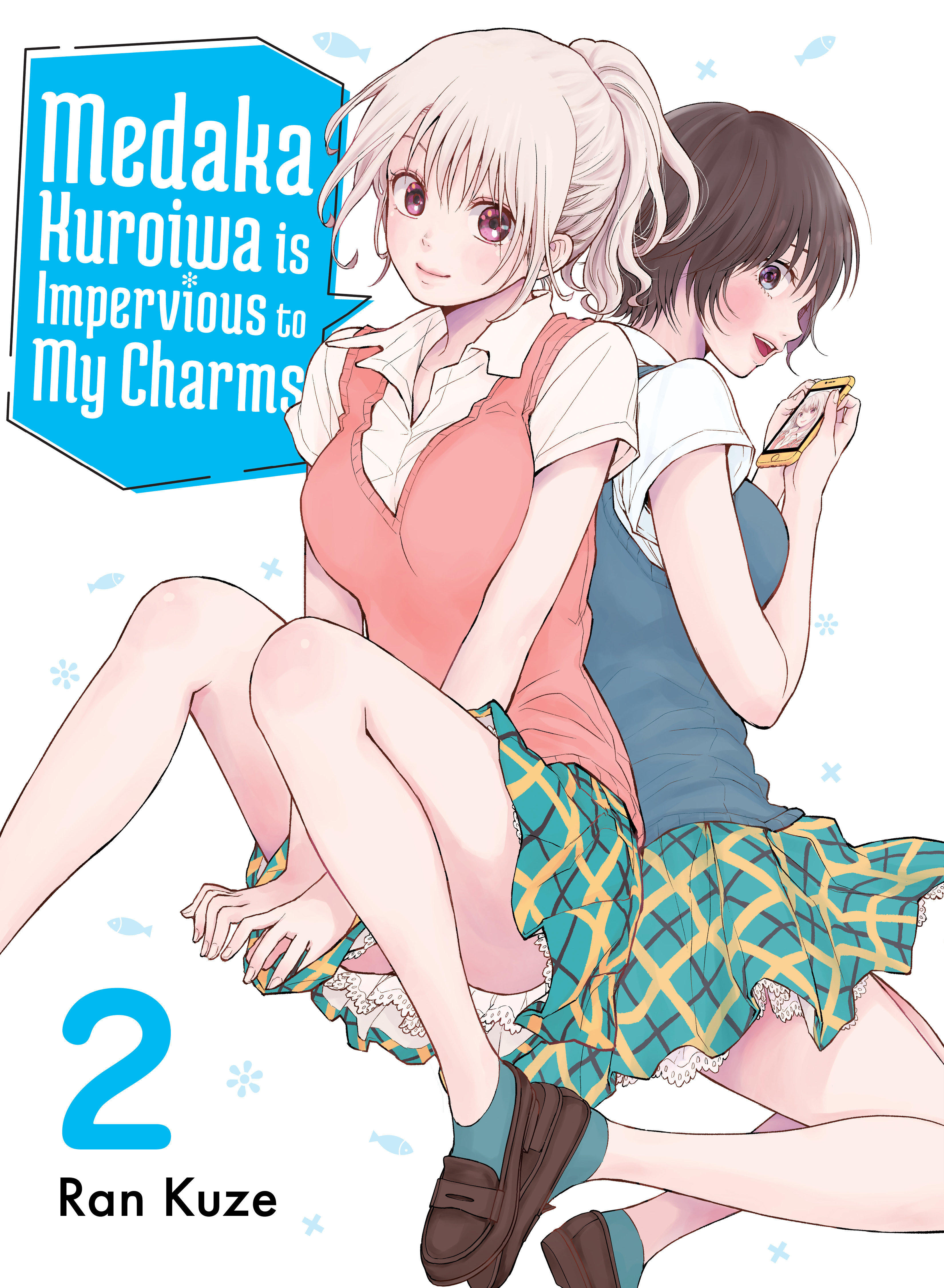 Medaka Kuroiwa is Impervious to My Charms Manga Volume 2