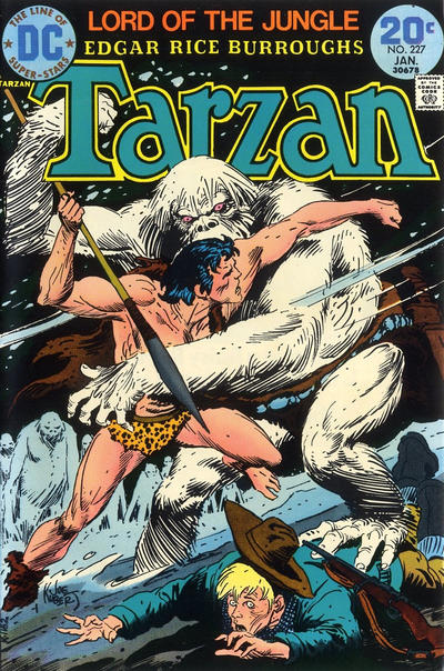 Tarzan #227