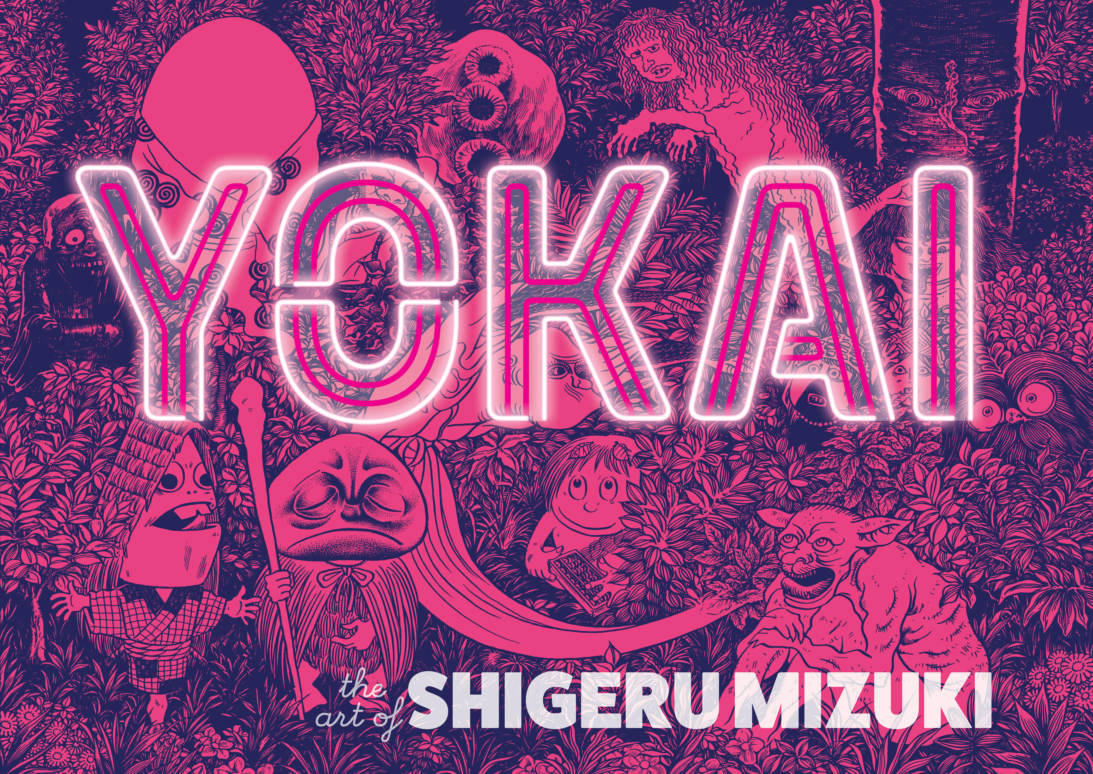 Yokai The Art of Shigeru Mizuki Hardcover