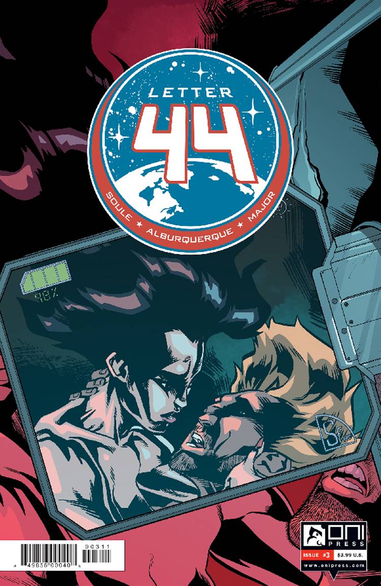 Letter 44 #3 Variant Cover