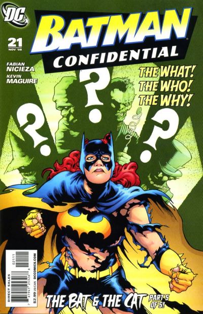 Batman Confidential #21 [Direct Sales]-Very Fine (7.5 – 9)