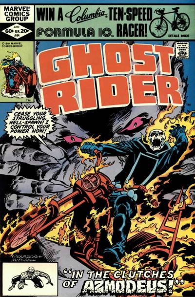 Ghost Rider #64 [Direct]