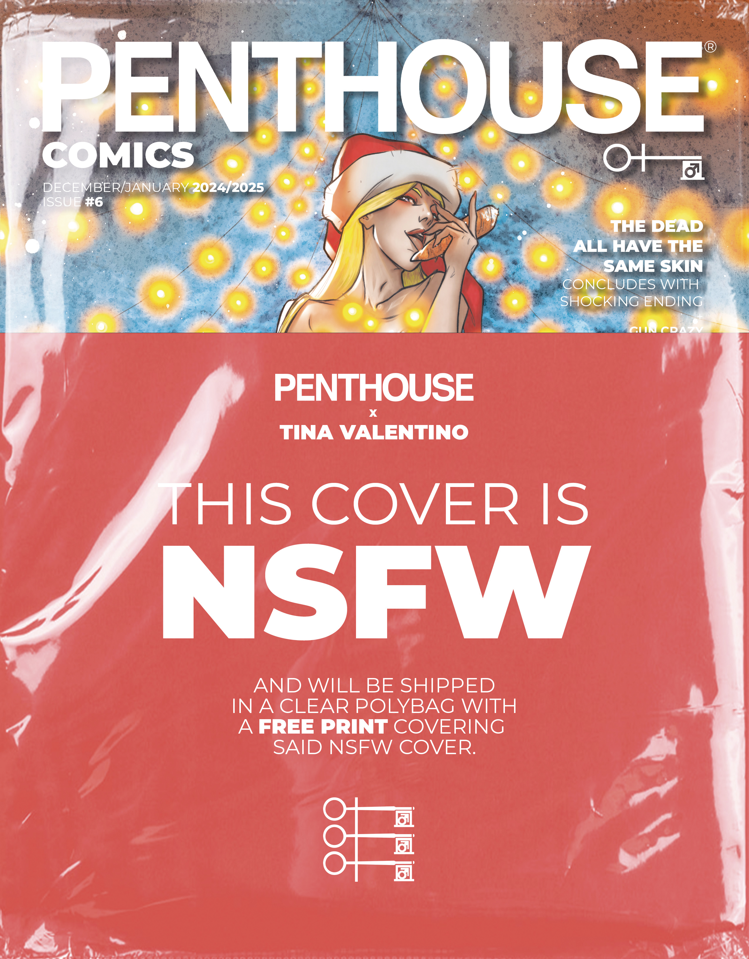 Penthouse Comics #6 Cover F 1 for 10 Incentive Polybagged (Mature)