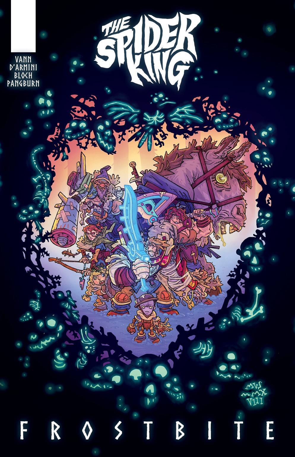 Spider King Frostbite One-Shot Cover A Darmini