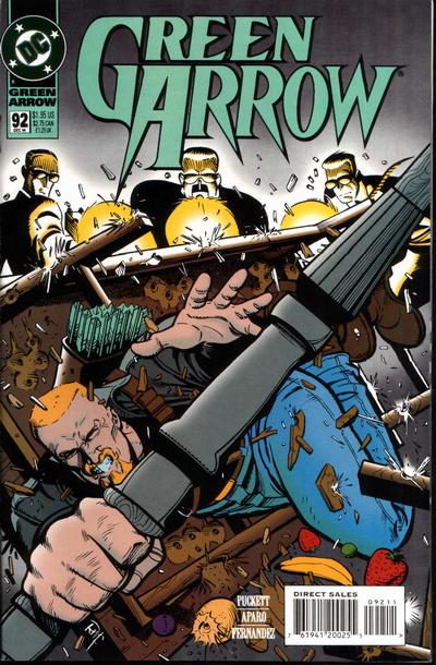 Green Arrow #92-Fine (5.5 – 7)