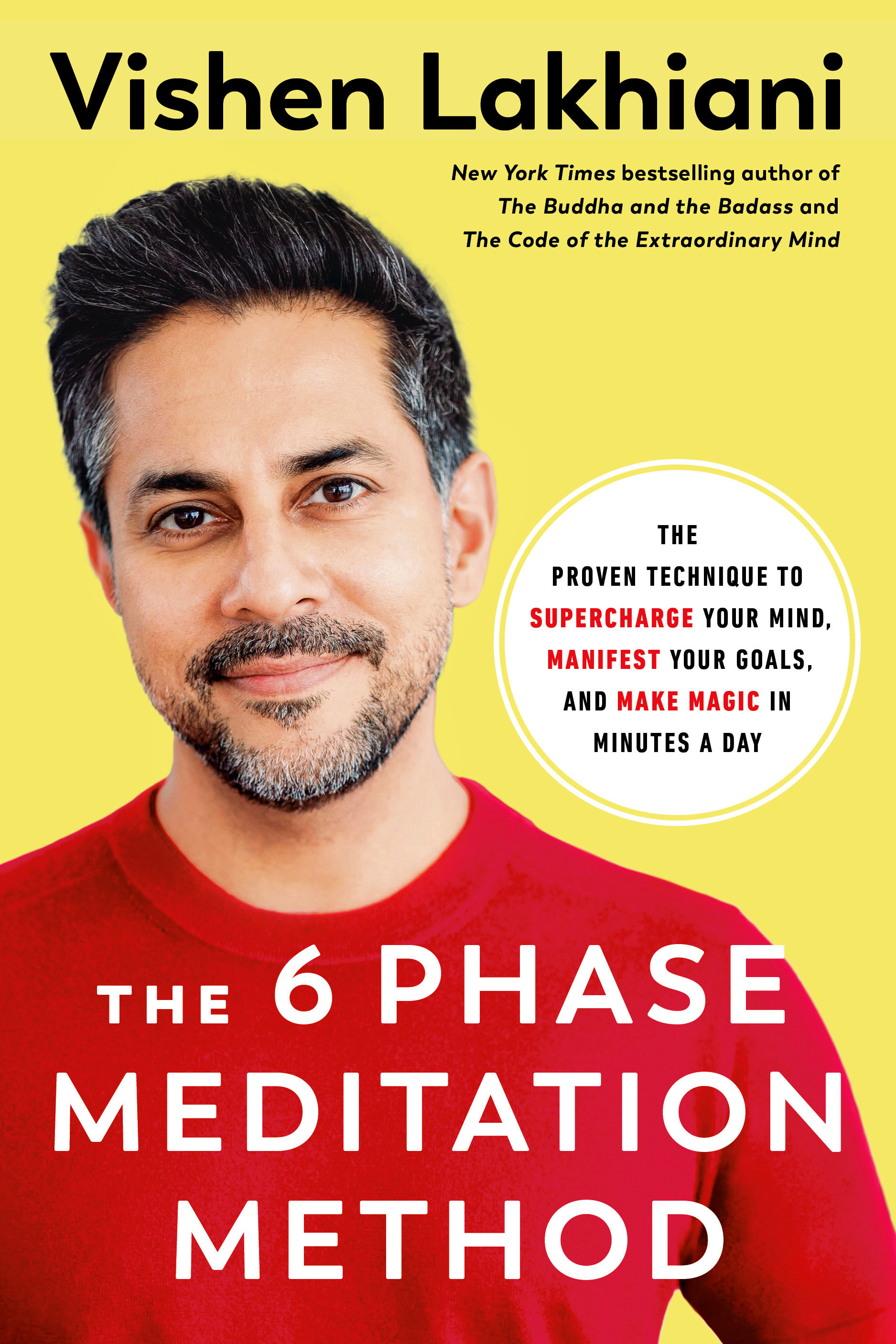 The 6 Phase Meditation Method (Hardcover Book)