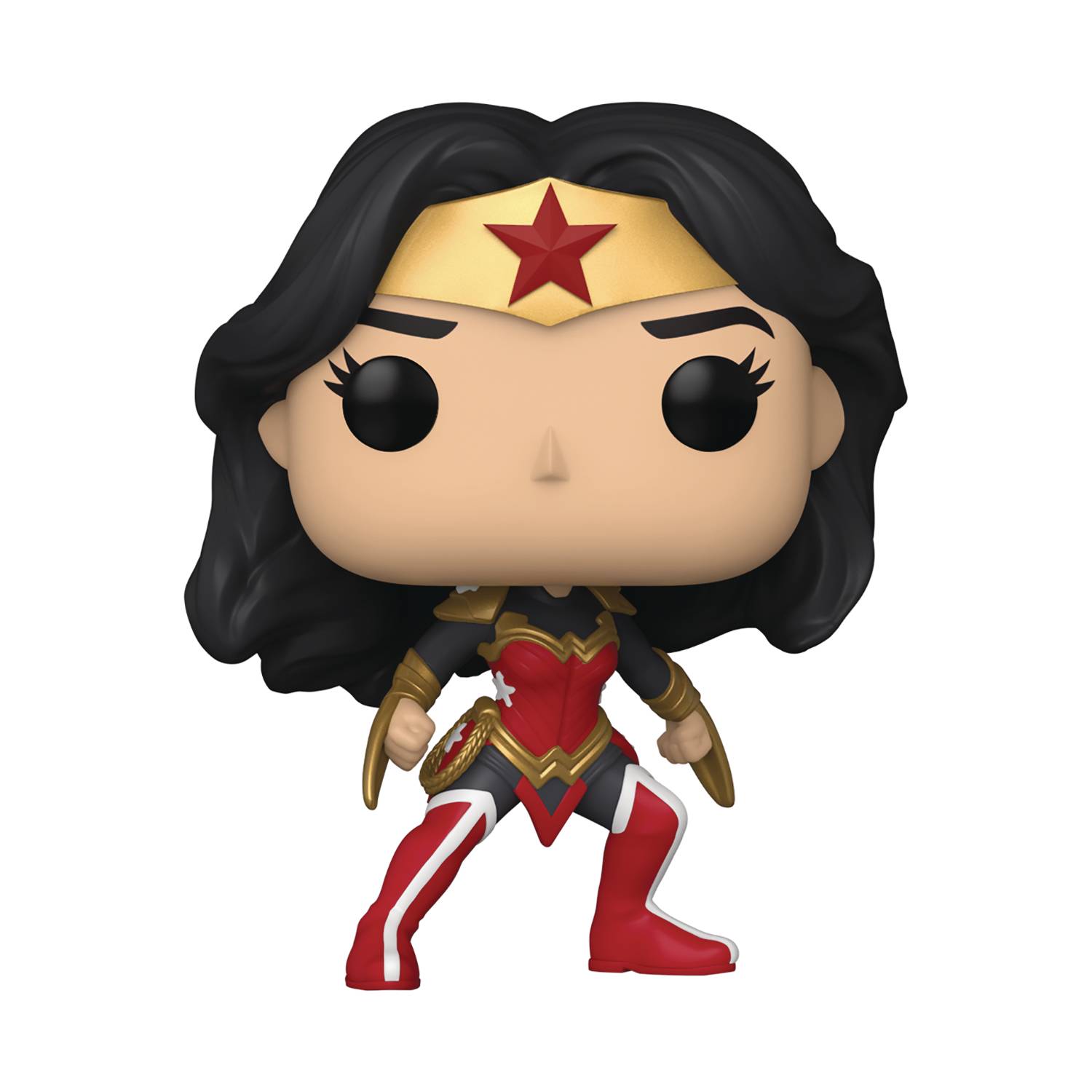 Pop Heros Wonder Woman 80th Atwist of Fate Wonder Woman Fig