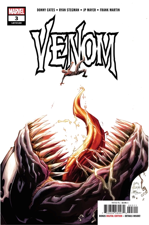 Venom Volume 4 #3 Cgc Graded 9.8