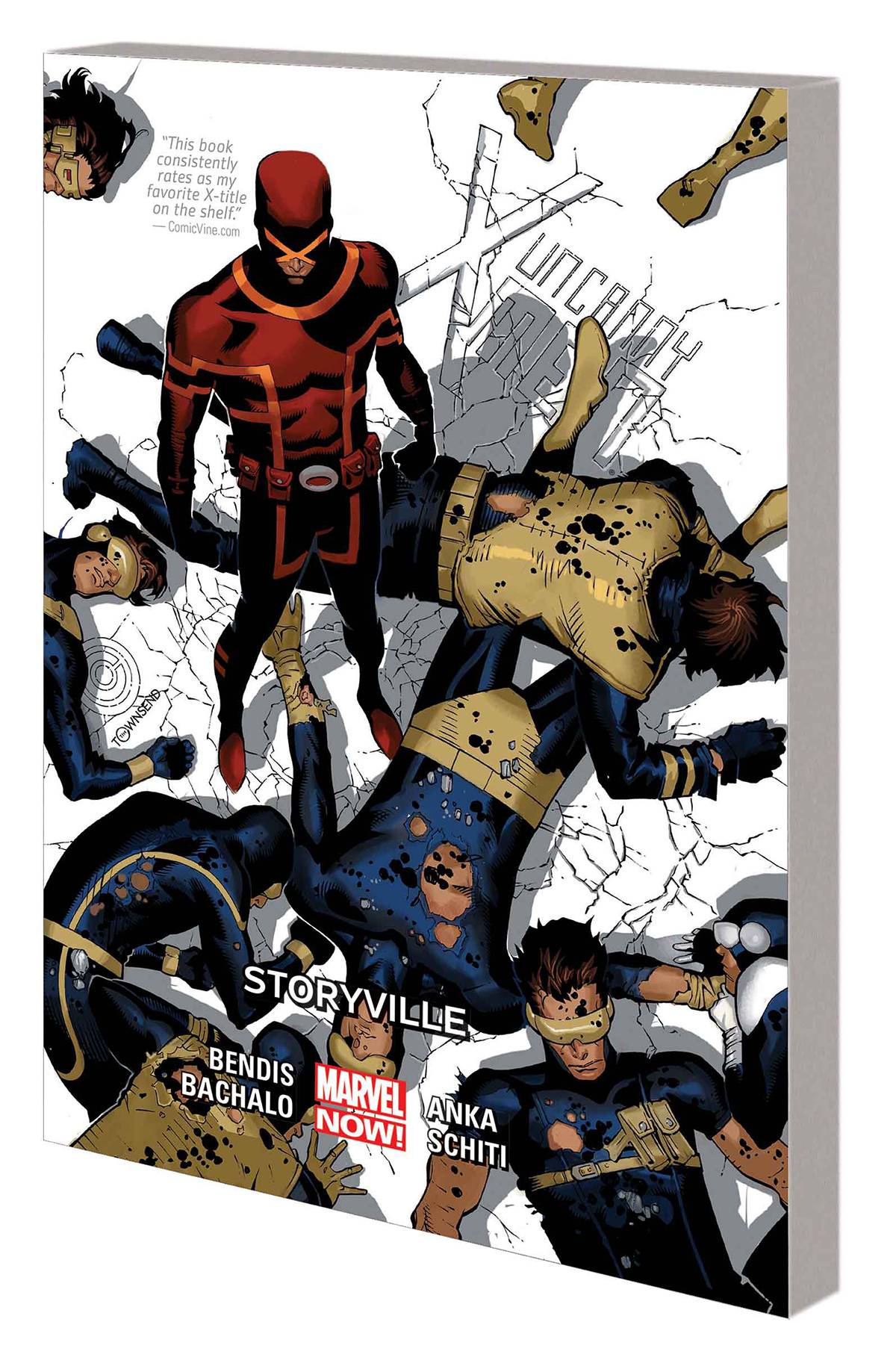 Uncanny X-Men Graphic Novel Volume 6 Storyville
