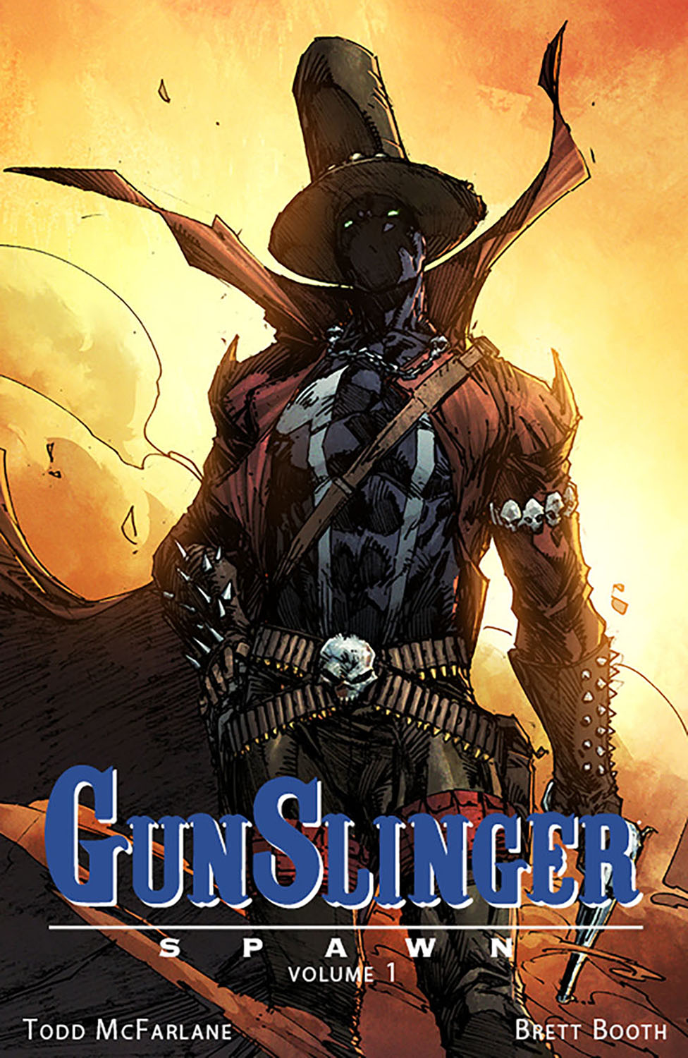 Gunslinger Spawn Graphic Novel Volume 1