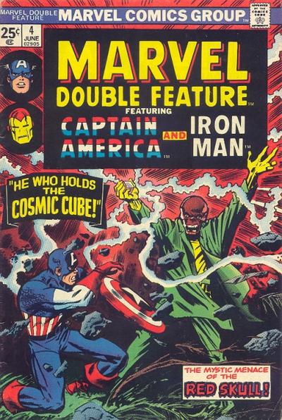 Marvel Double Feature #4 - Fn/Vf 7.0