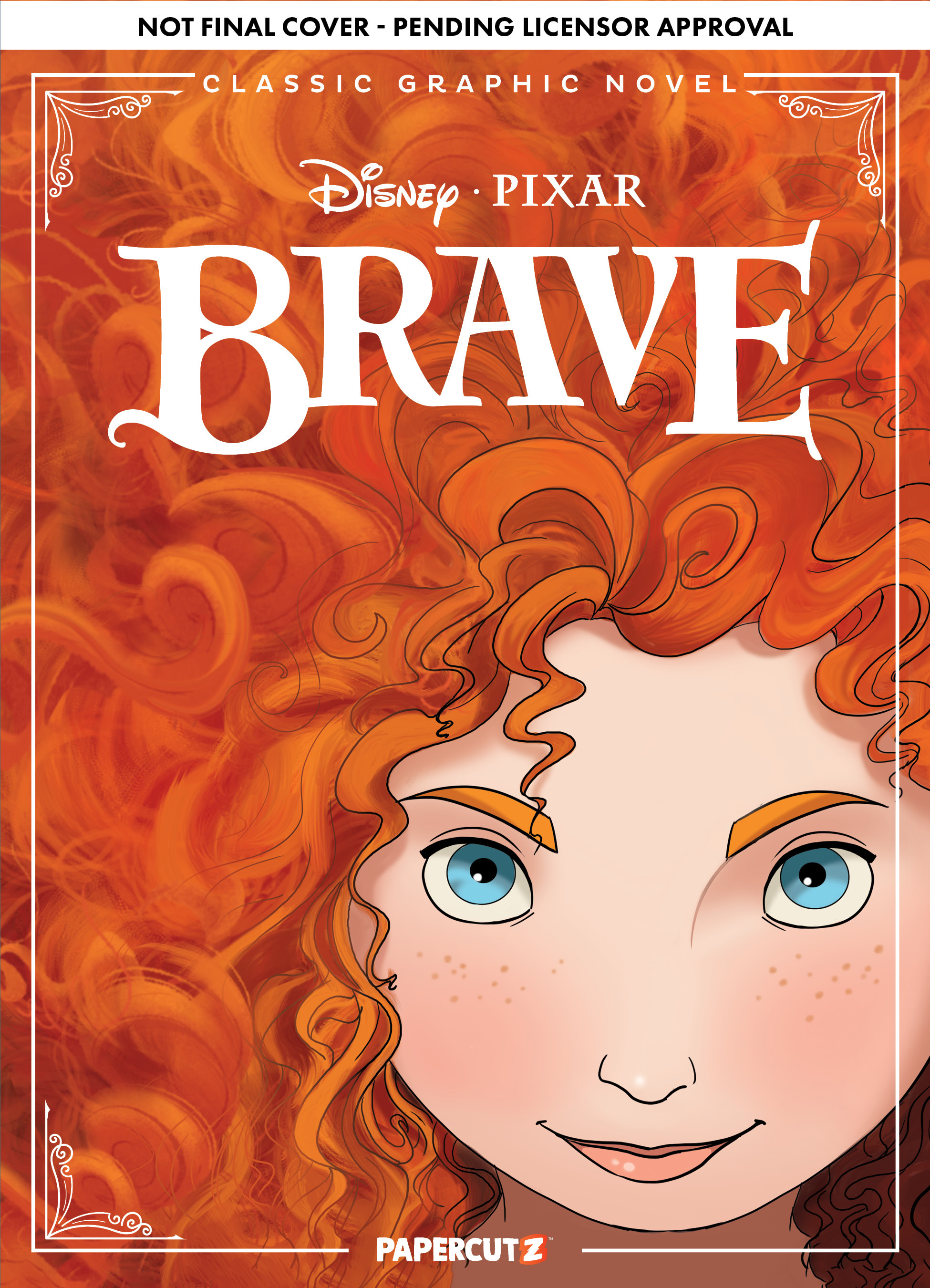 Disney & Pixar Brave Classic Graphic Novel