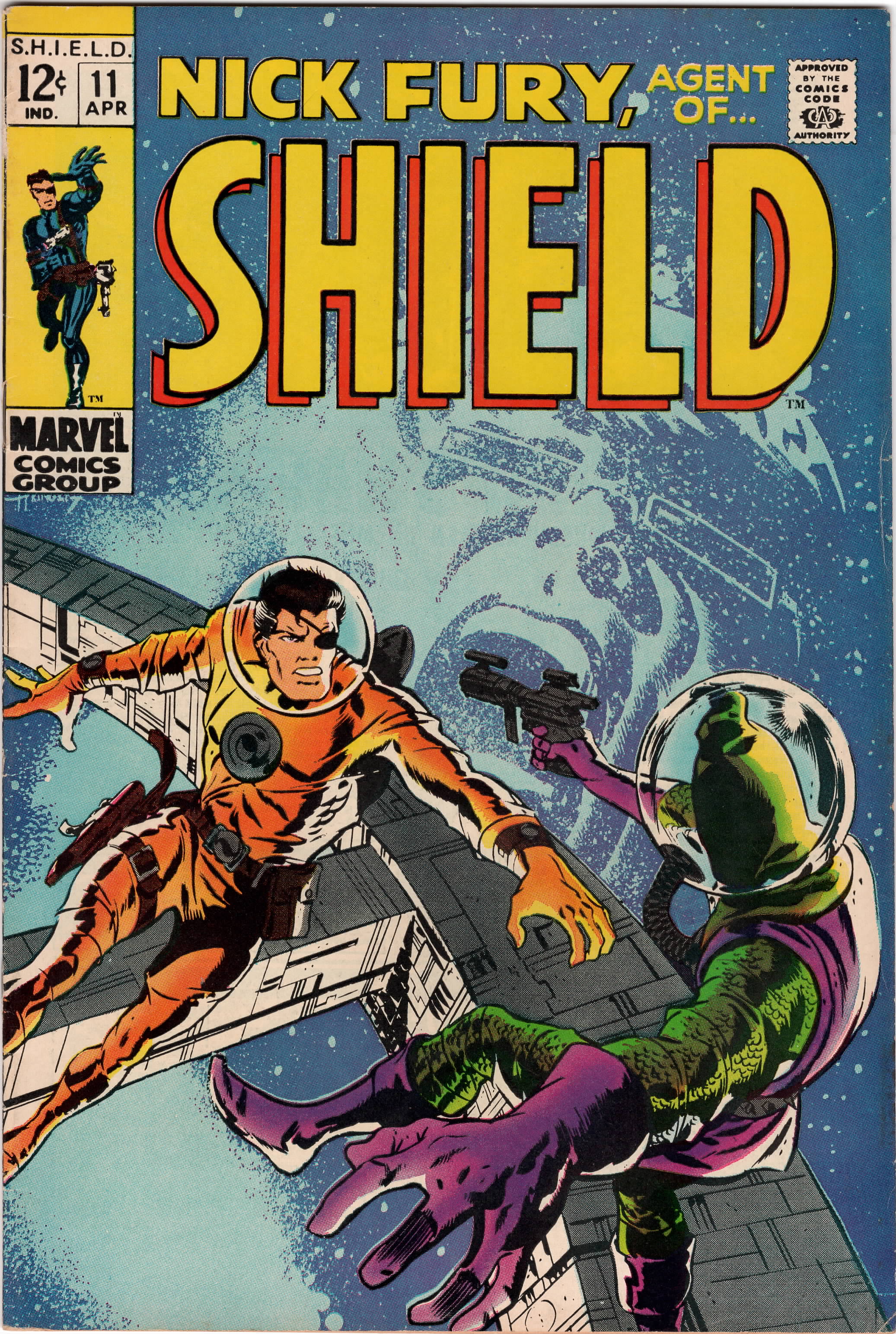 Nick Fury Agent of Shield #11