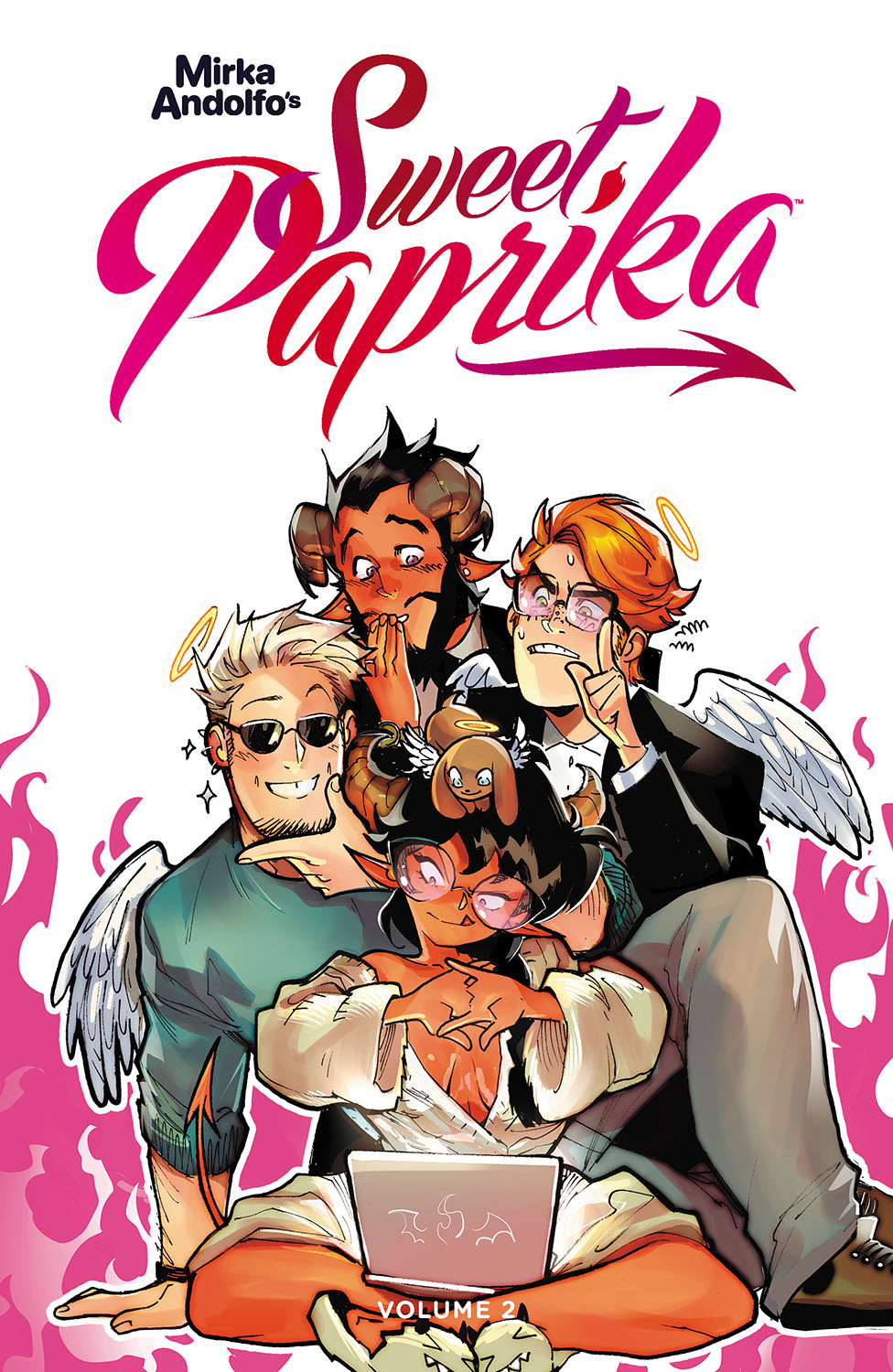 Mirka Andolfo Sweet Paprika Graphic Novel Volume 2 (Mature)