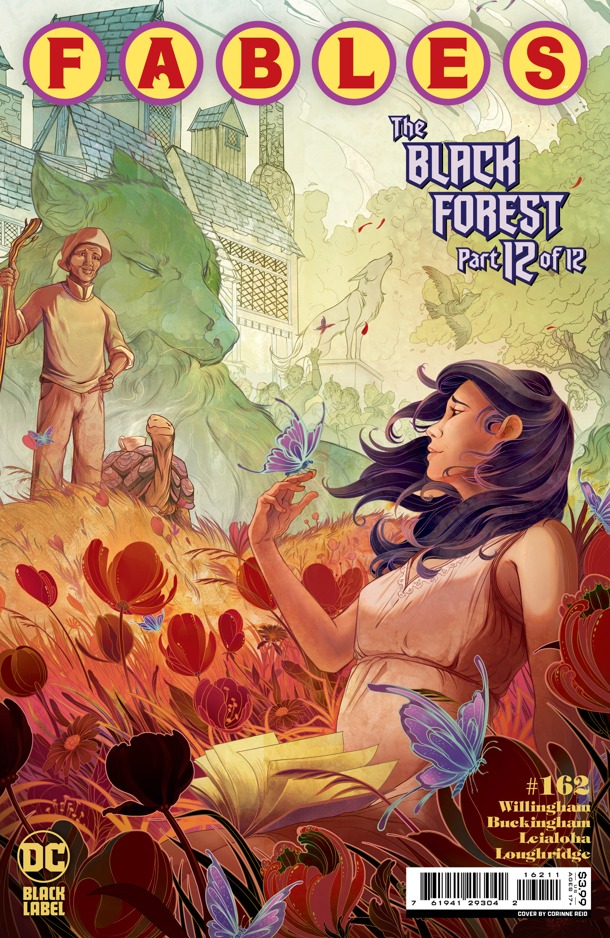 Fables #162 (Of 162) Cover A Corinne Reid (Mature)