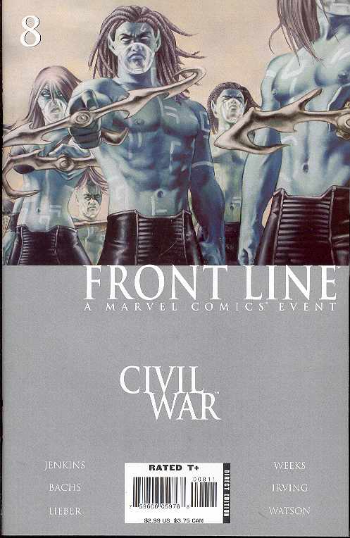 Civil War Front Line #8 (2006)