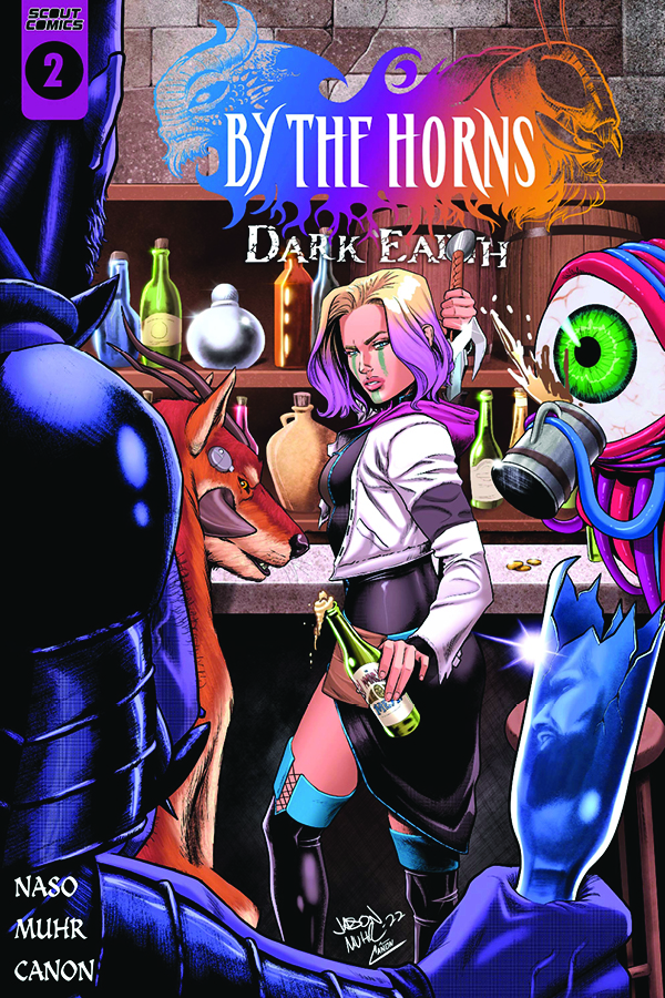 By The Horns Dark Earth #2 (Mature)