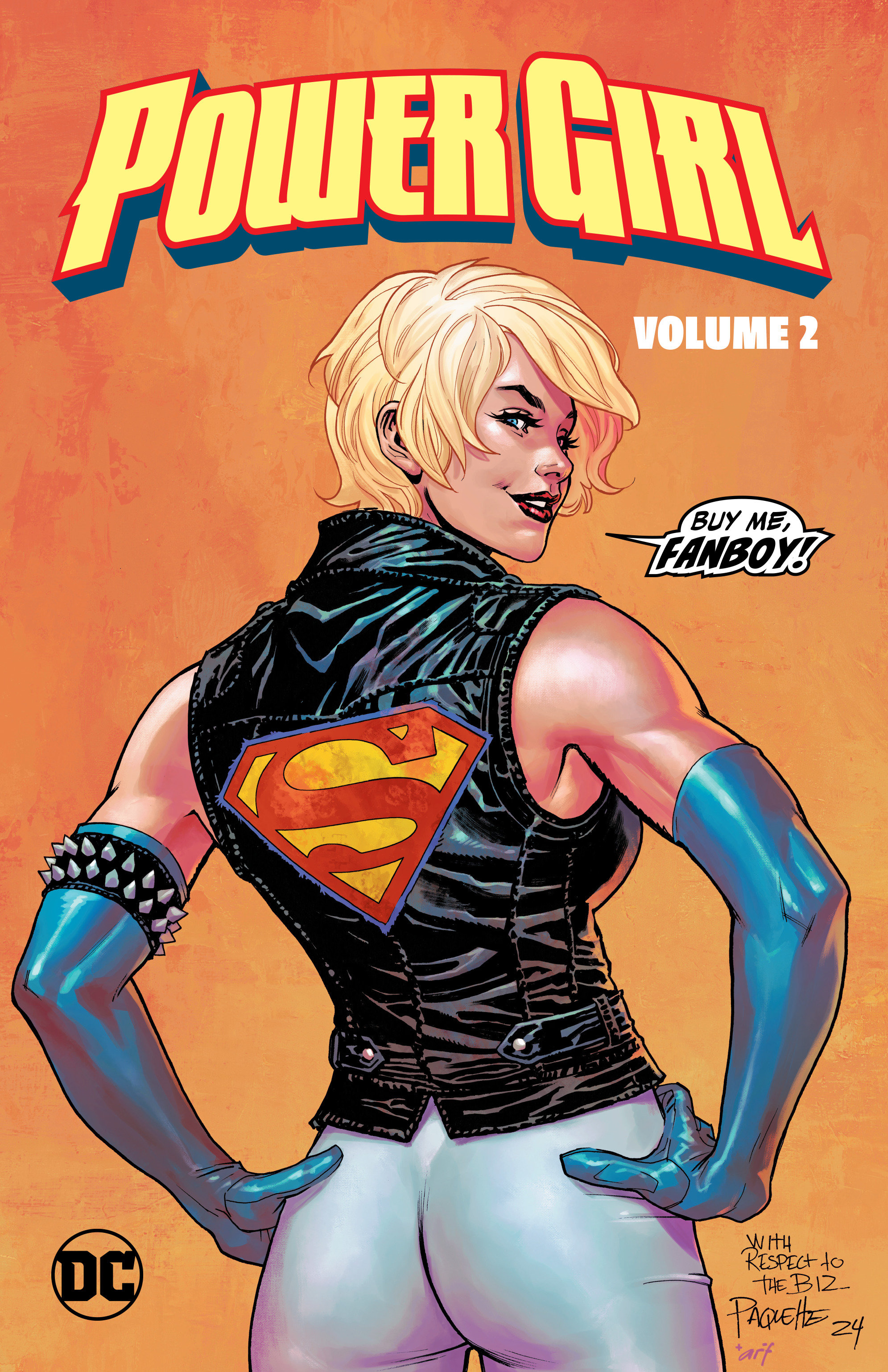 Power Girl Graphic Novel Volume 2 More Than A Crush (2023)