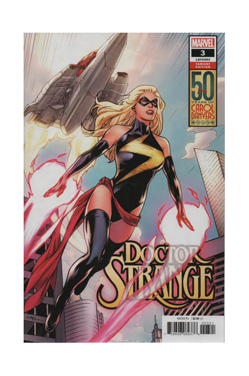 Doctor Strange #3 Carol Danvers 50th Variant (2018)