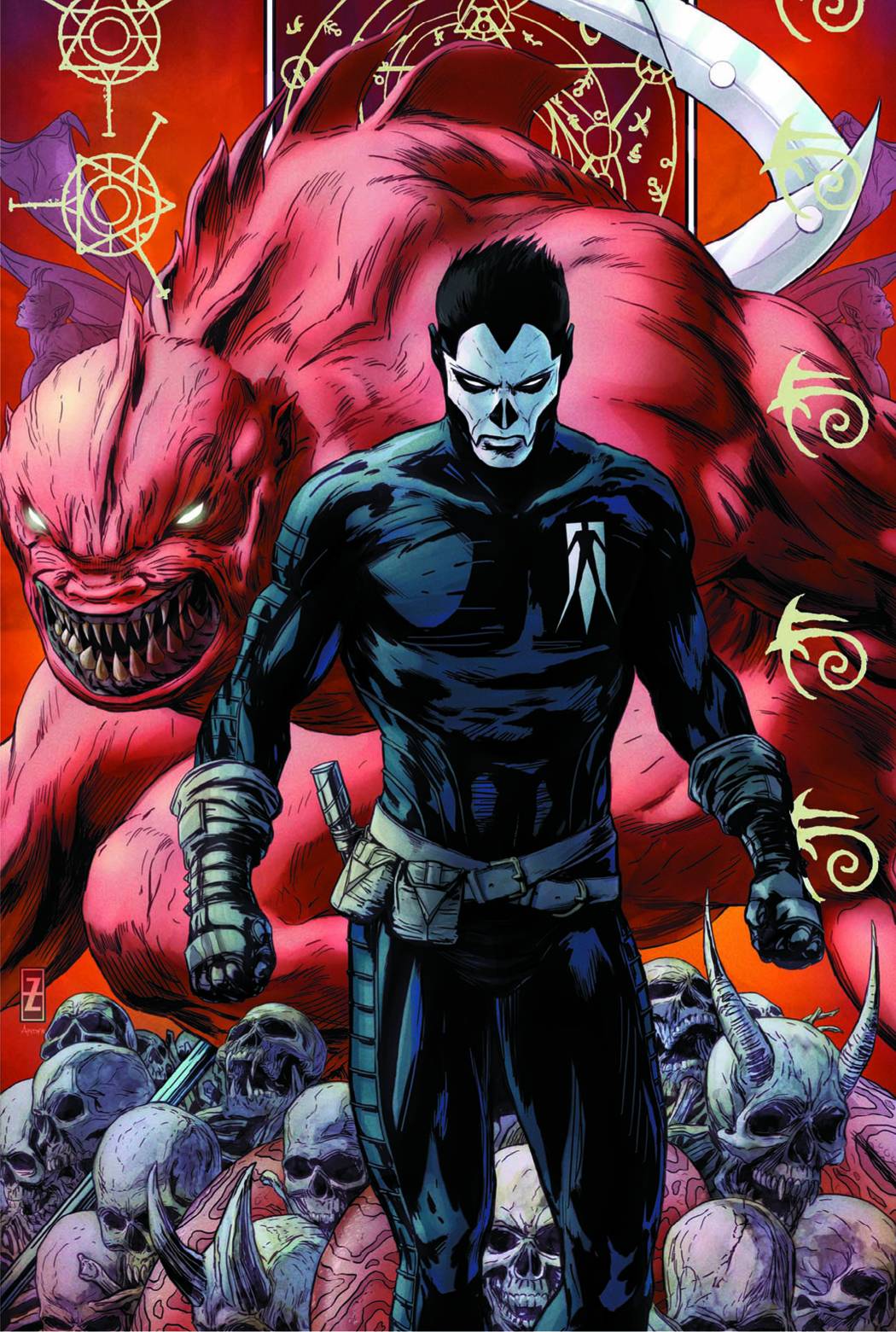 Shadowman (New) #1 Regular Zircher Cover