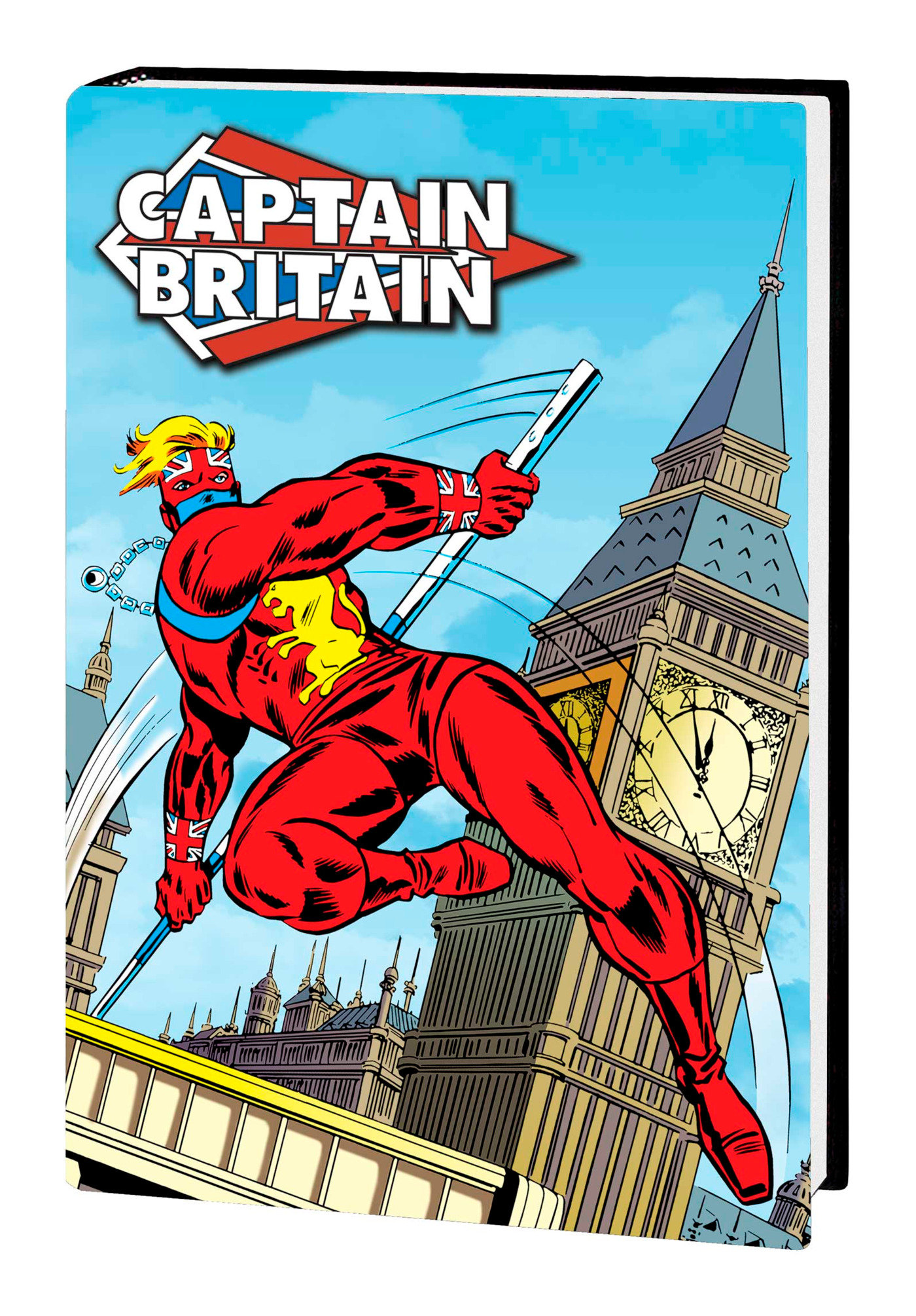 Captain Britain Omnibus Hardcover Wilson Direct Market Edition